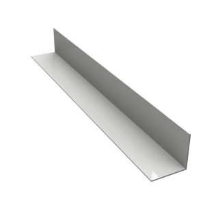 Profil équerre PVC blanc 30x30 2m75